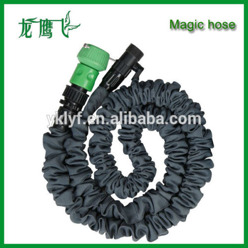 Felxible Expand hose with metal clamp