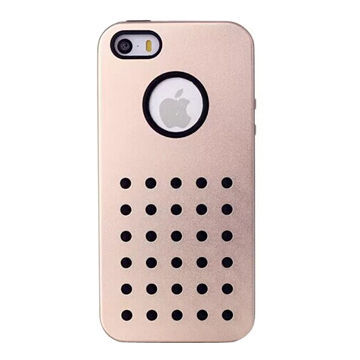 2014 New Style 2-IN-1 Titanium Silicone Mobile Phone Cases for Iphone 5/5S OEM/ODM Orders Welcomed