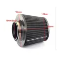 Filtro dell'aria per auto nera da 3 pollici