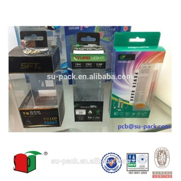 PET/PP/PVC box for LED light