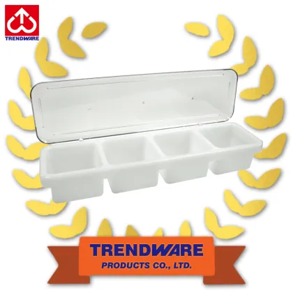 Table Garnish Condiment Center for Bar