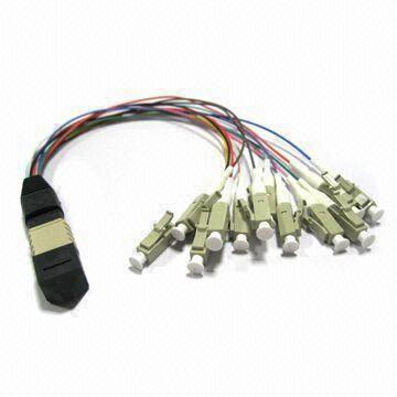 fiber optic mpo-lc fiber optic patch cord