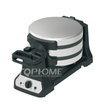 Υψηλής ισχύος 1400W ανοξείδωτος χάλυβα Double Flip Belgian Waffle Maker: Η τέλεια περιστρεφόμενη λύση βάφλας σας