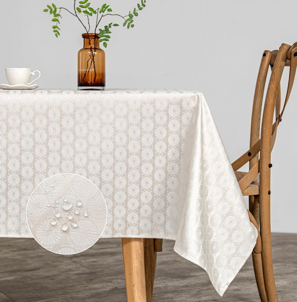 Rectangular Table Tablecloth1