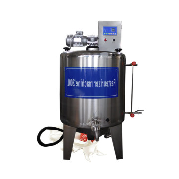 Temperature Adjustable Milk Pasteurizer and Sterilization Equipment