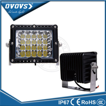 OVOVS intensity led 4 row brightest 100w led vehicle lights 4x4 for truck tractor
