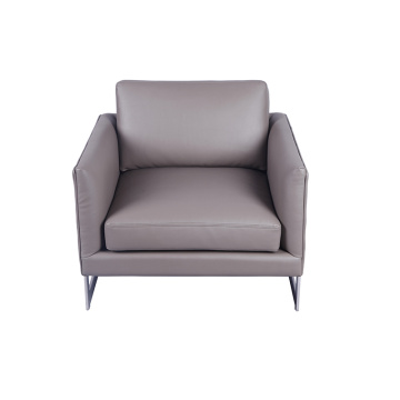 Modern Milo Baughman 989 Leather Lounge Chair