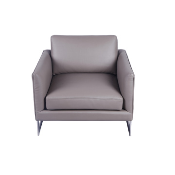 Moderner Milo Baughman 989 Leder Lounge Stuhl