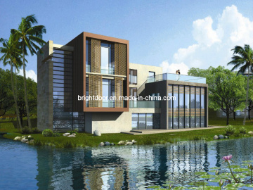 Aluminum Commercial Curtain Wall (CL-C1007)