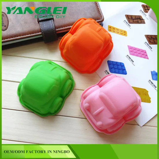 YL-179 Silicone car cake mold