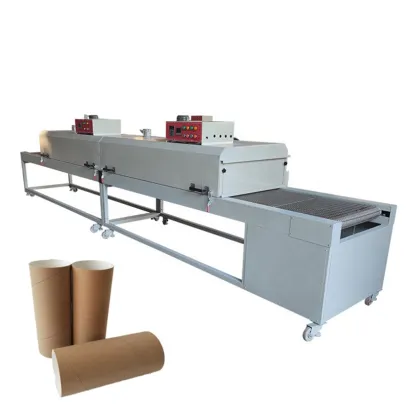 Stable Kraft Core Tunnel Drying Furnace for Paper Tubes