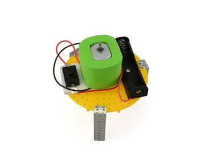 Creative DIY Science Gizmo: Graffiti Robot Puzzle for Kids