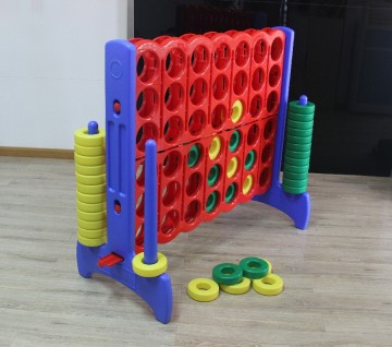 Giant 4 in a Row Connect Game - Storage Carry Bag