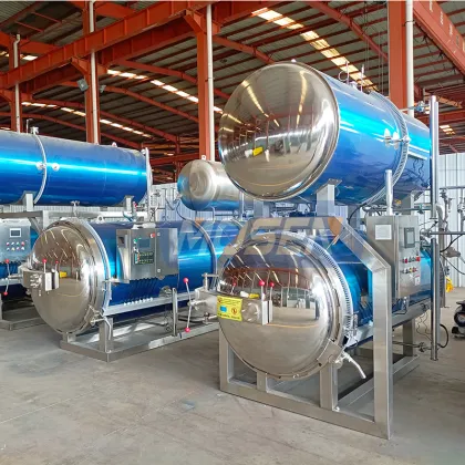 Autoclave Canned Food Retort Machine Sterilizer