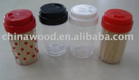 wooden toothpick -- 350pcs/PSH tube