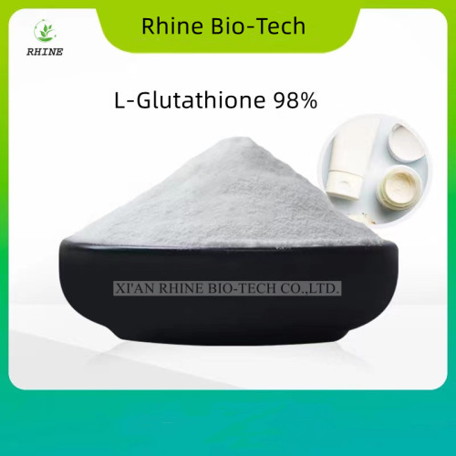 Отбеливание кожи Pure Glutathione снижает порошок CAS 70-18-8