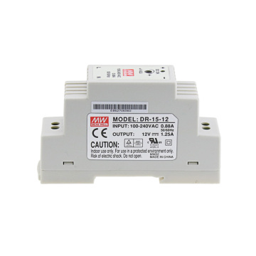Có nghĩa là DR-15-12 15W 12V DIN DIN RAIL CUNG CẤP