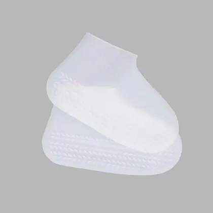 Waterproof Silicone Rain Shoe Cover Protectors for Men and Women