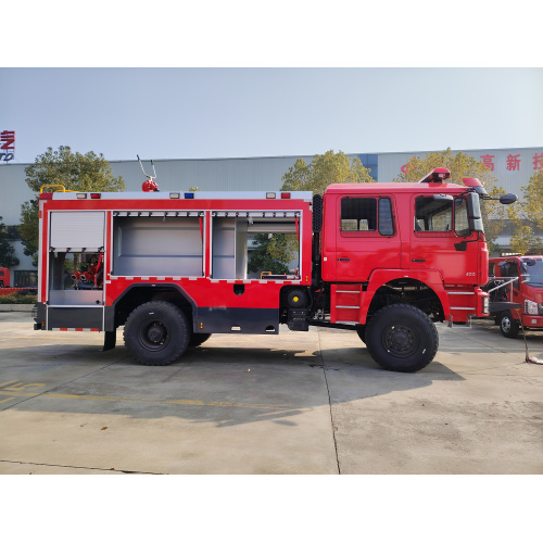 Shacman 4x4 Rescue Fire Fighting Truck