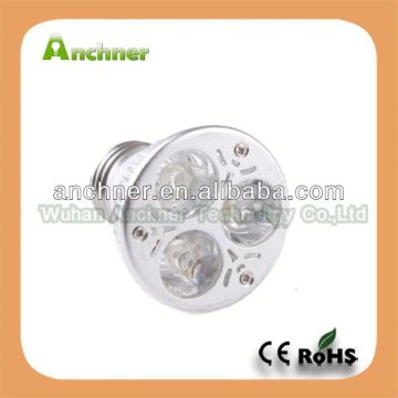 High power 3 years warranty CE ROHS 3w led light garden spot lights