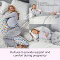 Suporte ao corpo inteiro travesseiro de maternidade para dormir