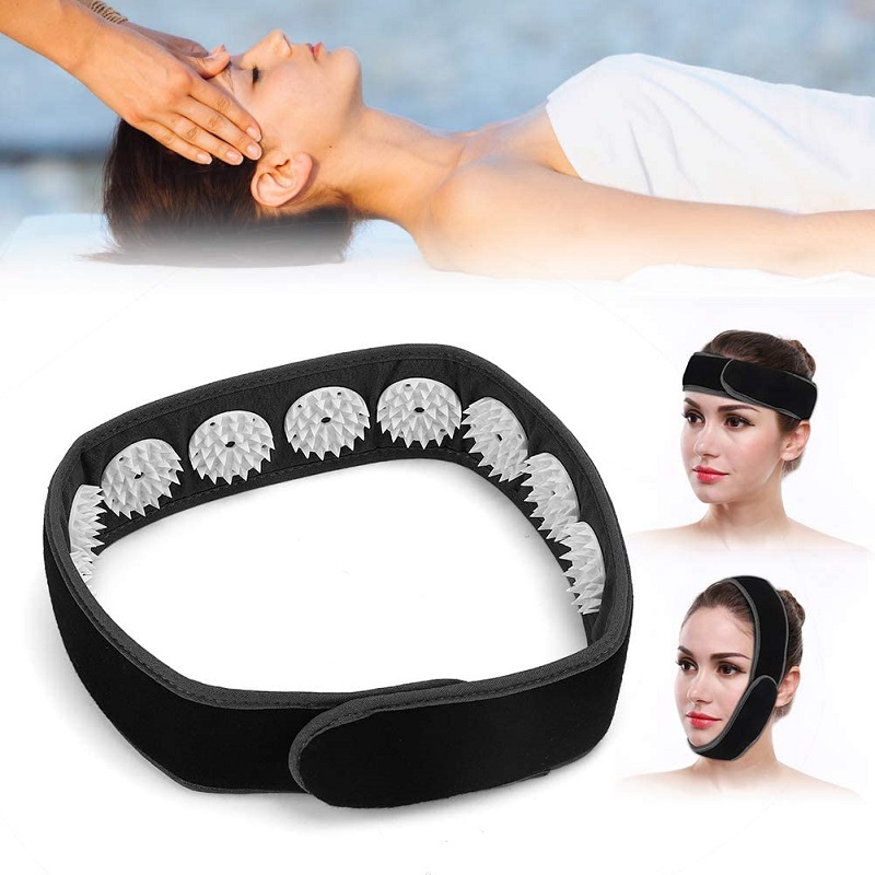 head pain relief acupressure head wrap