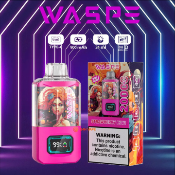 WASPE 20000 Dual Mesh Box Disposable Vape