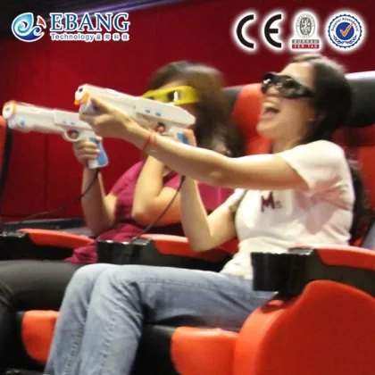 High technology 12d cinema equipment for amusement Park