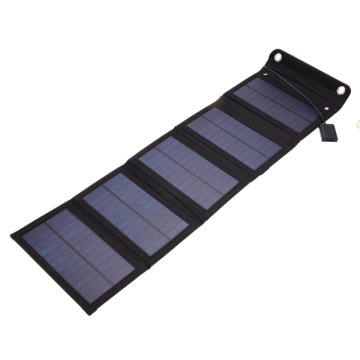 High Efficiency 15W 5V Solar Panel Portable USB Solar Charger Foldable Solar Power Battery for Camping