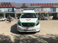 Nuevo auto de ambulancia 4x4 de alta calidad