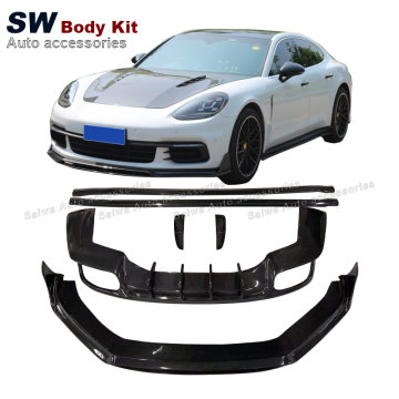 971 High Quality Carbon Fiber Body Kit for Porsche Panamera 971
