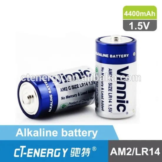 Vinnic Factory Wholesale No Hg Zn/MnO2 lr14 size c alkaline battery