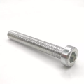 Hex Socket Cylindrical Head Full Thread Screw M6-1.0*45