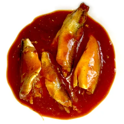 Mackerel Fish Canned In Tomato Sauce OEM Brand