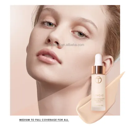 O.TWO.O Long Lasting Full Coverage Whitening Liquid Foundation