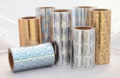 aluminum foil for pharmaceutical packaging and medical packaging and tablets packaging