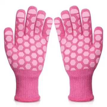 Multi-Function Kitchen Cooking Potholders Heat Resistant Oven Mitts BBQ Gloves
