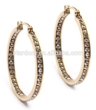 Festival big sale! Christmas best friend gift stainless steel earring!!