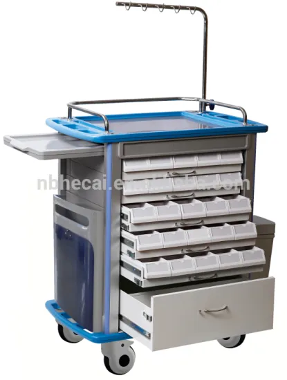 LS-850M PLASTIC MEDICAL TROLLEY