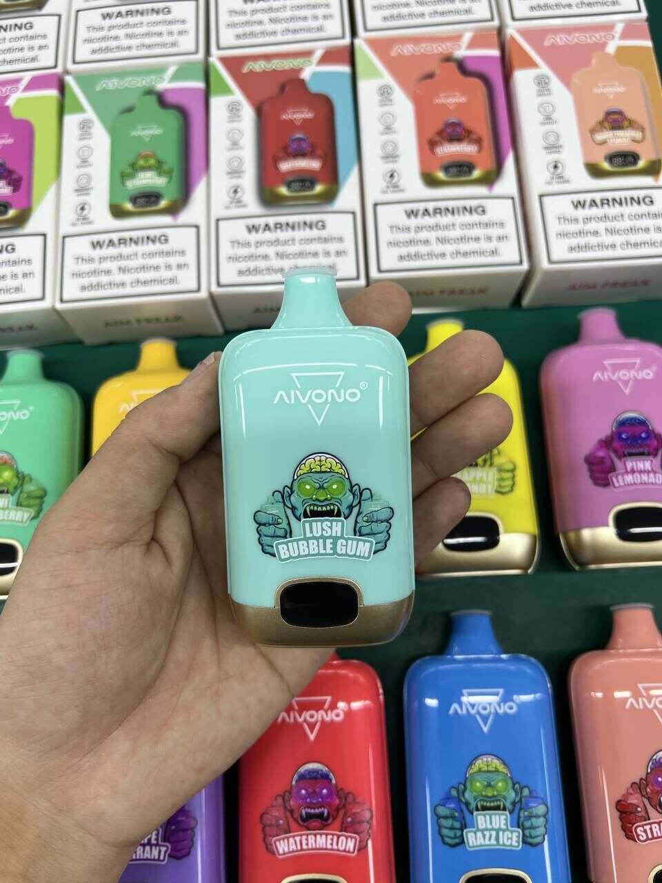 Aivono 13000 puffs tersedia dengan harga terbaik