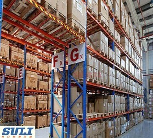 Industrial Warehouse Drive in Pallet Rack for Storage