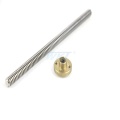 Lead Screw diameter 08mm Lead 08mm