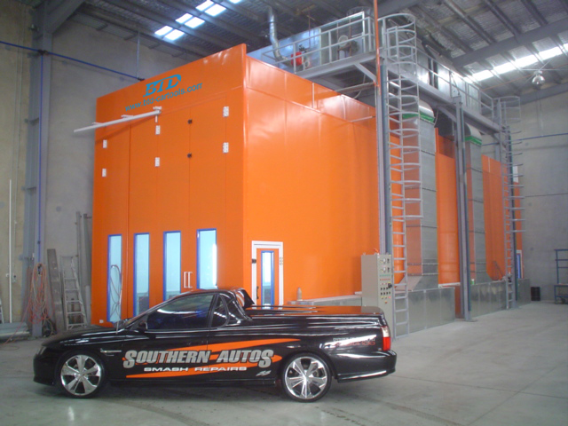 Big Size Spray Booth/Truck Paint Booth (CE, 2years warranty)