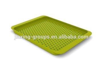 Popular ABS food serving trays made of ABS with many color , various shape and design,OEM orders are welcome