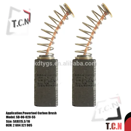 power tool carbon brush manufacturer for bosch drill parts