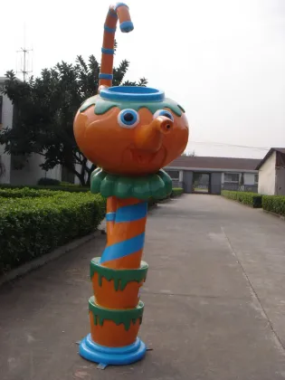 Aqua Park Equipment Aqua Play Kids Water Game Tea Port Spray Park Equipment