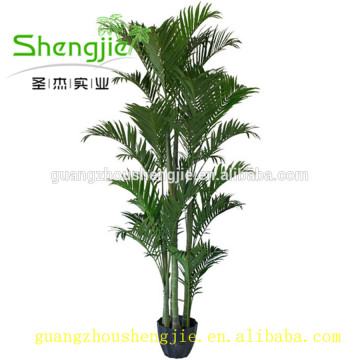 SJLJ013331 Shengjie direct selling manufacture artificial palm tree / fake plastic palm plant