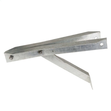High Quality Galvanized Truss Guy Cable Extension Arm Bracket for Pole Line Hardware