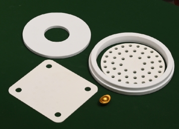 Aluminum oxide ceramic tiles