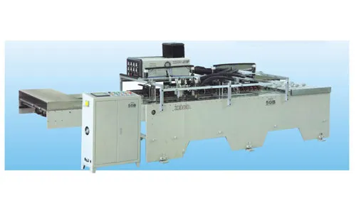 JY-50B Handbag bottom-gluing machine